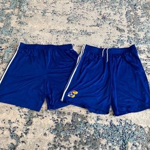 Kansas Jayhawks shorts 3XL